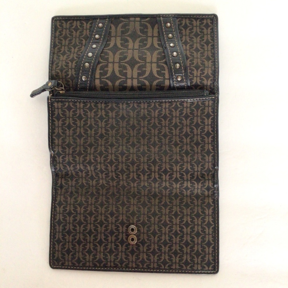 FOSSIL MONOGRAM FLAP WALLET - Picture 12 of 15